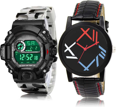 NEUTRON combo watch Analog-Digital Watch  - For Boys