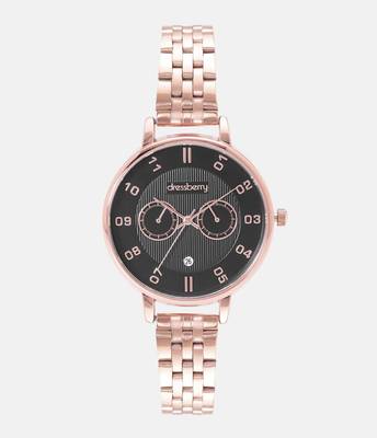 Dressberry watches black outlet