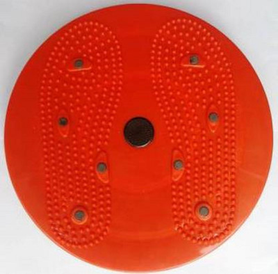 kbsales 2 in 1 tummy twister Ab Exerciser Ab Exerciser(Red)