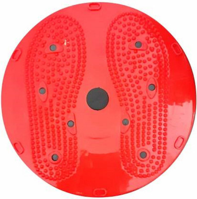 kbsales Tummy Twister Magnets Useful Ab Exerciser(Red)
