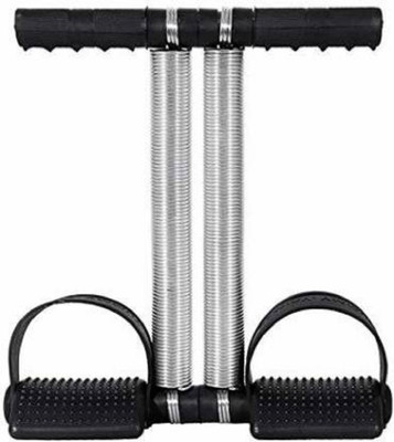 HACKERX TUMMY TRIMMER DOUBLE SPRING HOME GYM EXERCISER Ab Exerciser(Multicolor)