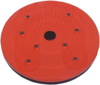 kbsales 2 in 1 tummy twister Ab Exerciser Ab Exerciser(Red)