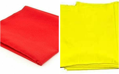 GOYAL GROUP Hindu Altar Cloth(Pack of 2)
