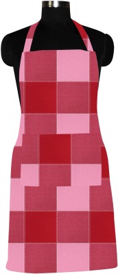 AIRWILL Cotton Chef's Apron - Free Size(Red, Single Piece)