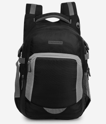 PROVOGUE JERSEY 38 L Laptop Backpack(Black)