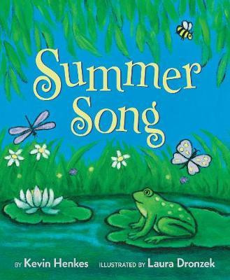 Summer Song Board Book(English, Board book, Henkes Kevin)