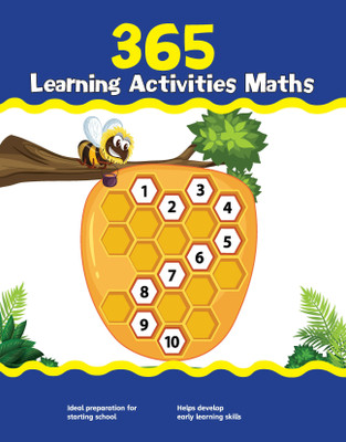 365 Learning Activities: Maths(Paperback, Parragon)