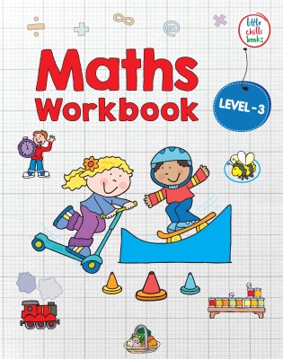Maths Workbook LEVEL-3(Paperback, Parragon)