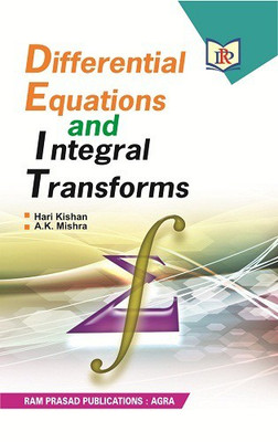 DIFFERENTIAL EQUATIONS and INTEGRAL TRANSFORMS(Paperback, HARI KISHAN)