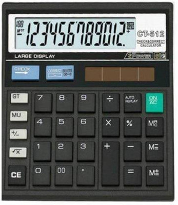 AWICLA CT-512 CT-512 Basic  Calculator(12 Digit)