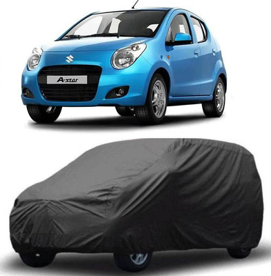 ARNEJA Car Cover For Maruti Suzuki A-Star (Without Mirror Pockets)(Grey, For 2017, 2020 Models)