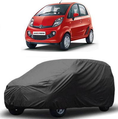 ARNEJA Car Cover For Tata Nano (Without Mirror Pockets)(Grey)