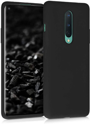 CASEKOO Back Cover for OnePlus 8(Black, Shock Proof, Pack of: 1)