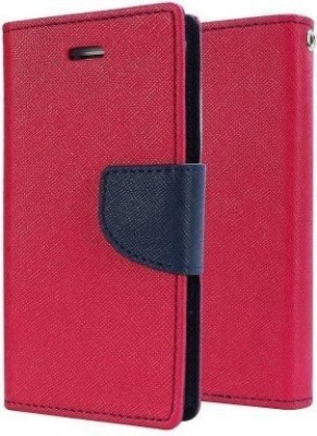 Aarov Flip Cover for Vivo Z10, VIVO V7 Plus(Pink, Dual Protection, Pack of: 1)