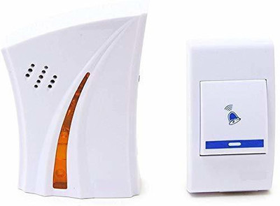 NMS TRADERS Perfect Wireless Calling Remote Door Bell For Home Shop Office Wireless Door Chime Wireless Door Chime(1 Tune)