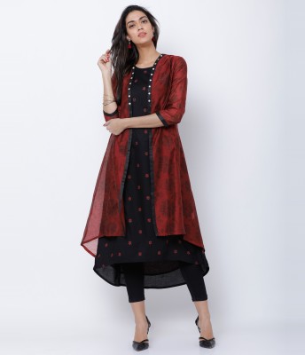 Vishudh Women Kurta Churidar Dupatta Set