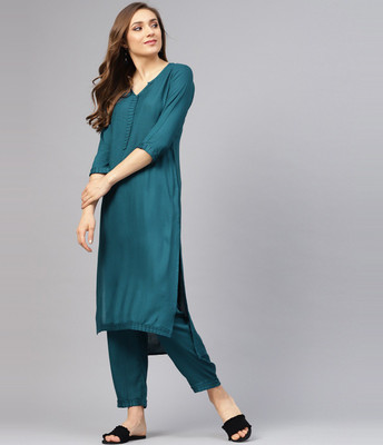 Idalia Women Kurta Pant Set