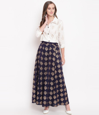 Stylum Women Top and Skirt Set