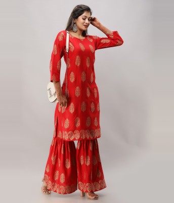 Surhi Women Kurta Sharara Set