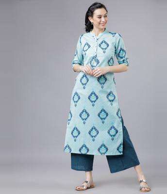 Vishudh Women Kurta Palazzo Set
