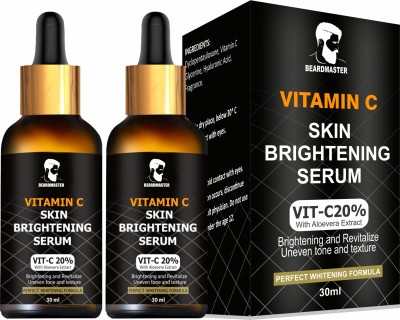 BEARDMASTER Vitamin C Serum For Natural Glowing Beauty(60 ml)