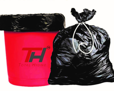 BRUZZLINE B_17*19 ( 3 ROLL 90 BAGE ) TOTAL Small 12 L Garbage Bag  Pack Of 90(90Bag )