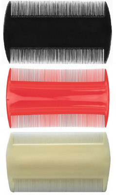 Calista Lice Removal Fine Quality Teeth Lice Comb A2 , Pack of 3