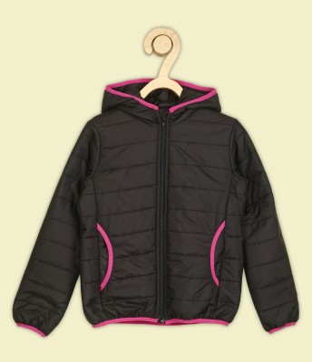 Miss & Chief by Flipkart Full Sleeve Solid Girls Jacket