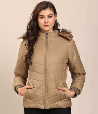 full sleeve solid women's jacket