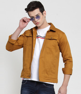 VOXATI Full Sleeve Solid Men Jacket