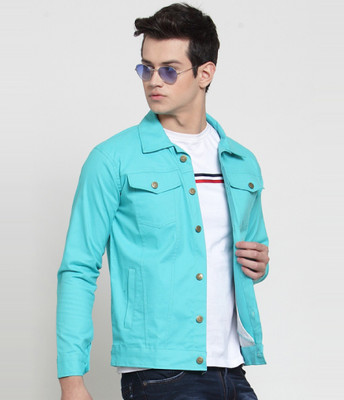 VOXATI Full Sleeve Solid Men Jacket