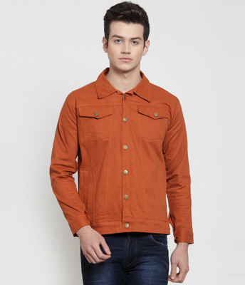 VOXATI Full Sleeve Solid Men Jacket
