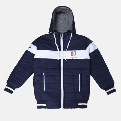 ANIXA Full Sleeve Colorblock Boys Jacket