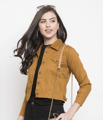 VOXATI Full Sleeve Solid Women Jacket