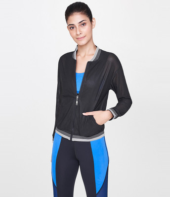 AND Full Sleeve Solid Women Jacket