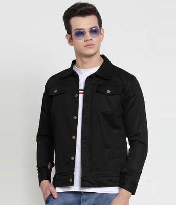 VOXATI Full Sleeve Solid Men Jacket