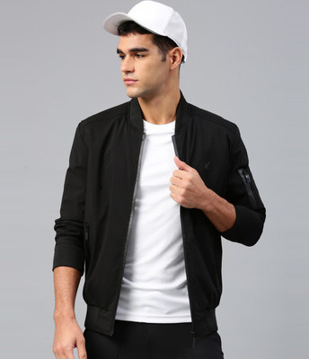 HRX by Hrithik Roshan Full Sleeve Solid Men Jacket