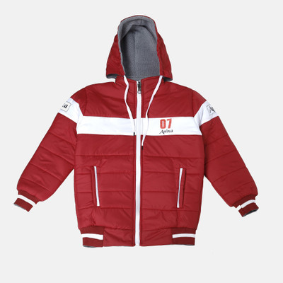 ANIXA Full Sleeve Colorblock Boys Jacket