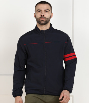 Fort Collins Full Sleeve Solid Men Jacket