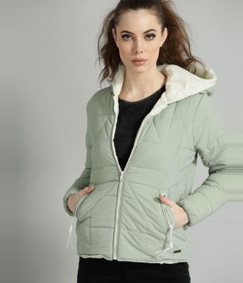 Roadster Full Sleeve Solid Women Jacket