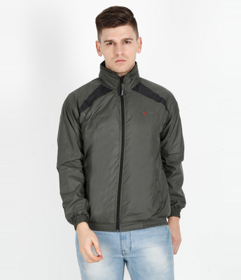 OJASS Full Sleeve Colorblock Men Jacket