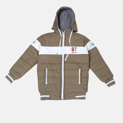 Fit N Fame Full Sleeve Colorblock Boys Jacket
