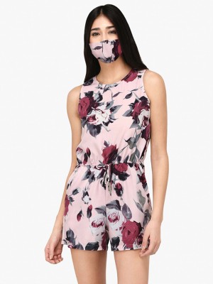 PURYS Printed Women Jumpsuit