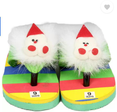 RIGHT SEARCH Boys & Girls Slip On Slipper Flip Flop(Multicolor , 9-10 Years)