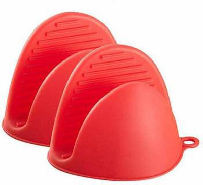 Nihuusravee Red Silicon Kitchen Linen Set