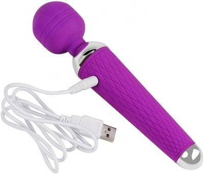 eDUST MW-01 Multi Speed Cordless Rechargeable Magic Wand Vibrator Massage for Female Personal Body Massagers Machine , Water Resistant Massager- The Ultimate Pleasure Massager