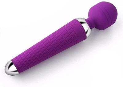 NextTech MW-02 Multi Speed Cordless Rechargeable Vibrator MassageWater Resistant Massager Massager(Multicolor)