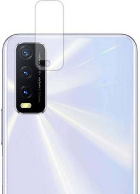 Anaya Back Camera Lens Glass Protector for Vivo Y20(Pack of: 2)