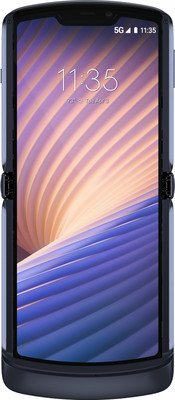Motorola Razr 5G (Polished Graphite, 256 GB)(8 GB RAM)