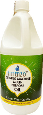 intenzo India InP1000ML Multipurpose Oil Sewing/BiCycle/Fan/Drill machine/Printer 1000 ml Sewing Machine Oil(Bottle)
